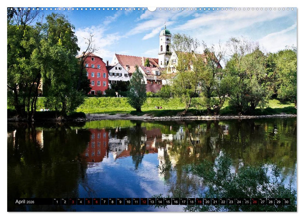 Romantisches Regensburg (CALVENDO Wandkalender 2026)