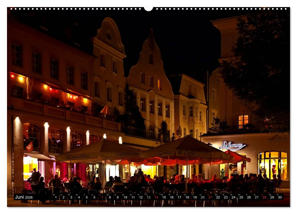 Romantisches Regensburg (CALVENDO Wandkalender 2026)