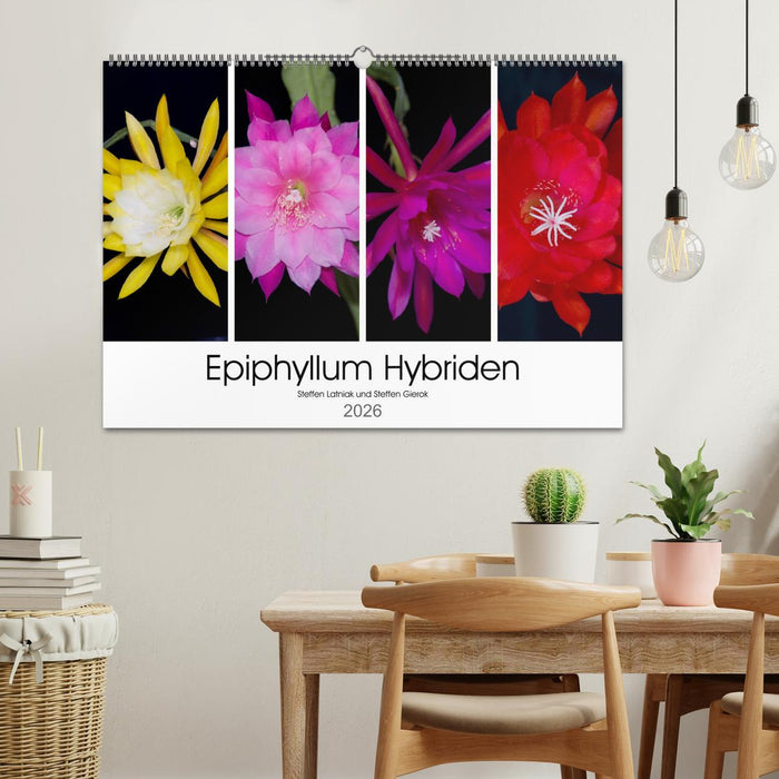 Epiphyllum-Hybriden (CALVENDO Wandkalender 2026)