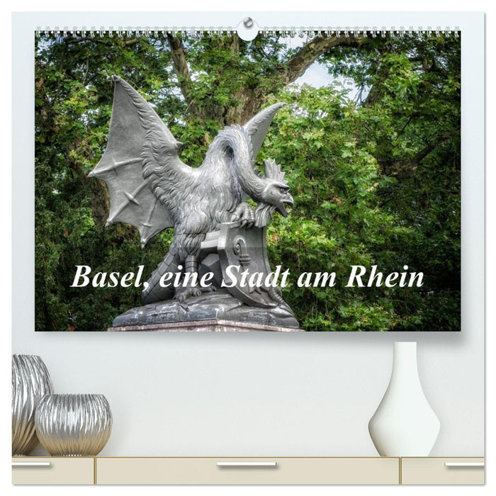 Basel, eine Stadt am Rhein (CALVENDO Premium Wandkalender 2026)