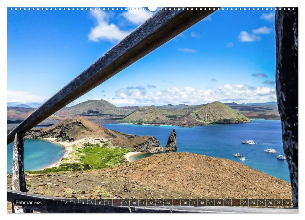 Ecuador 2026 Zwischen Hochland und Küste (CALVENDO Wandkalender 2026)