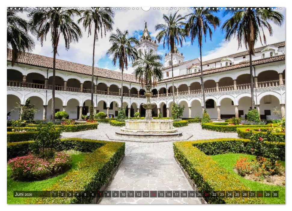 Ecuador 2026 Zwischen Hochland und Küste (CALVENDO Wandkalender 2026)