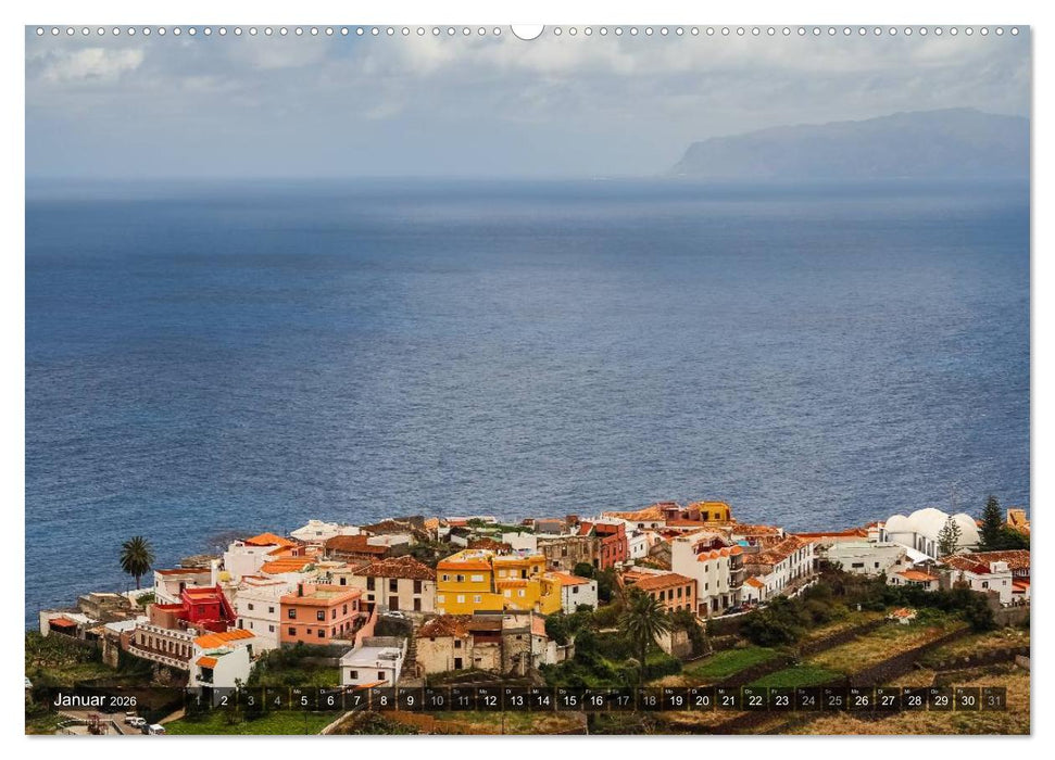 La Gomera 2026 - Eine Entdeckungsreise (CALVENDO Wandkalender 2026)