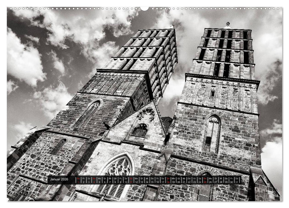 Ein Blick auf Kassel (CALVENDO Premium Wandkalender 2026)