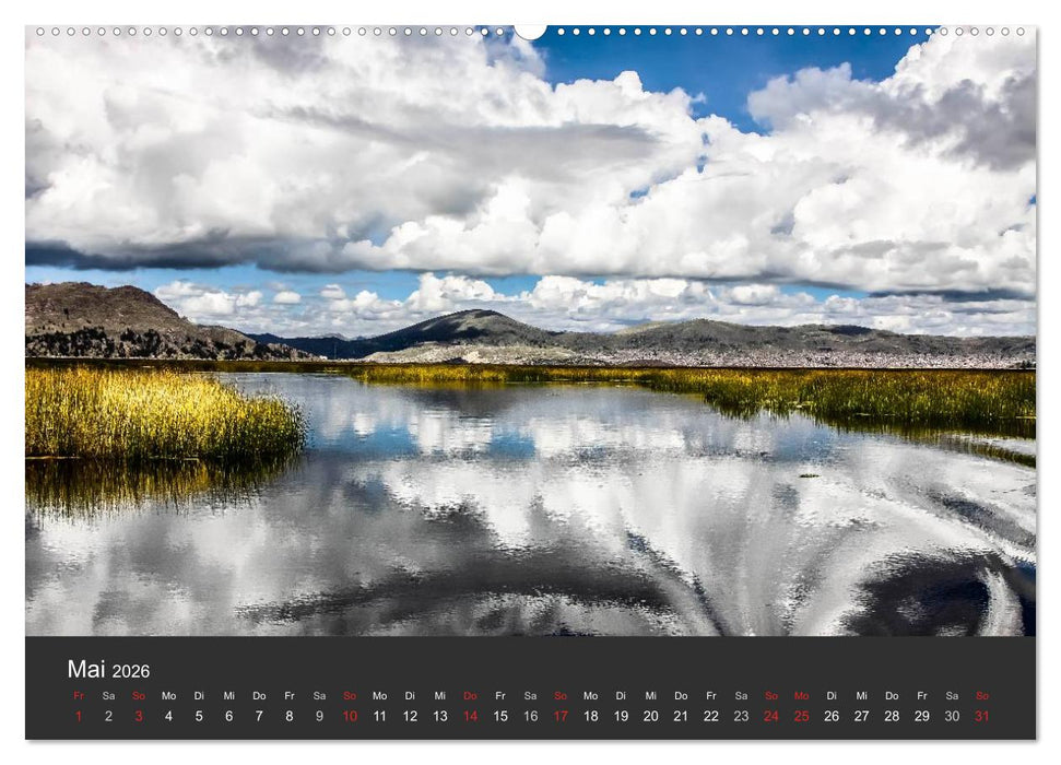 Peru 2026 Im Land des Kondors (CALVENDO Wandkalender 2026)