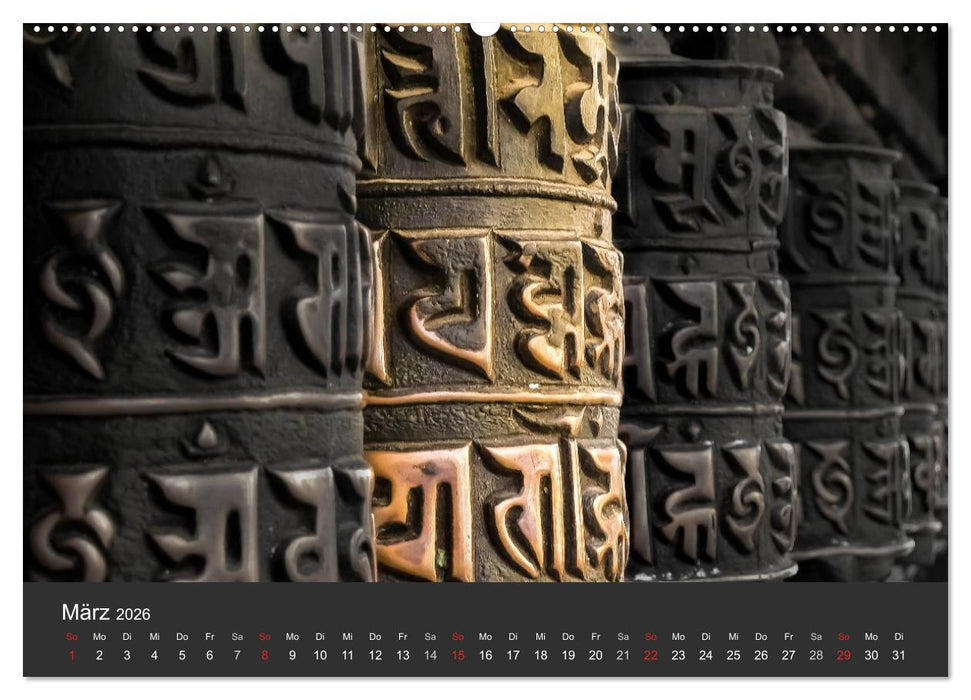 Nepal 2026 - Dem Himmel so nah (CALVENDO Wandkalender 2026)