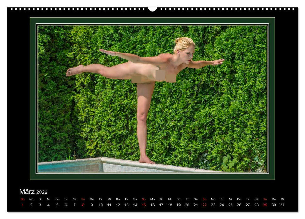 Reizvolle ungarische Grazien (CALVENDO Premium Wandkalender 2026)