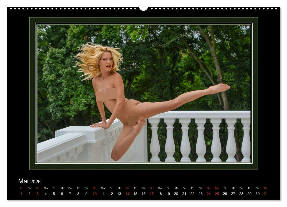 Reizvolle ungarische Grazien (CALVENDO Premium Wandkalender 2026)