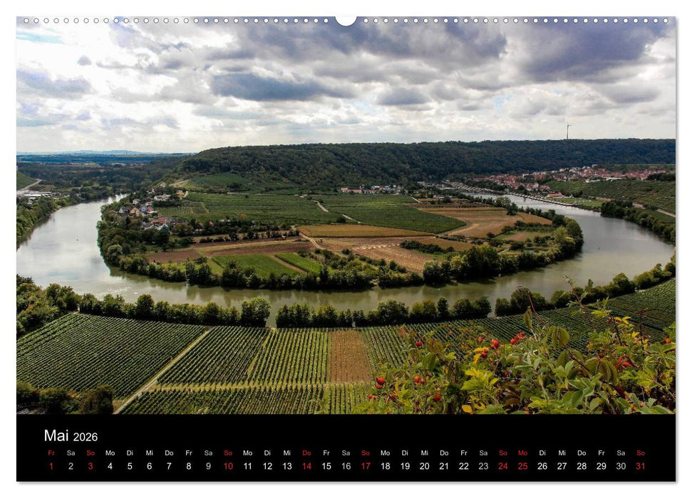 Das Jahr im Weinberg (CALVENDO Wandkalender 2026)