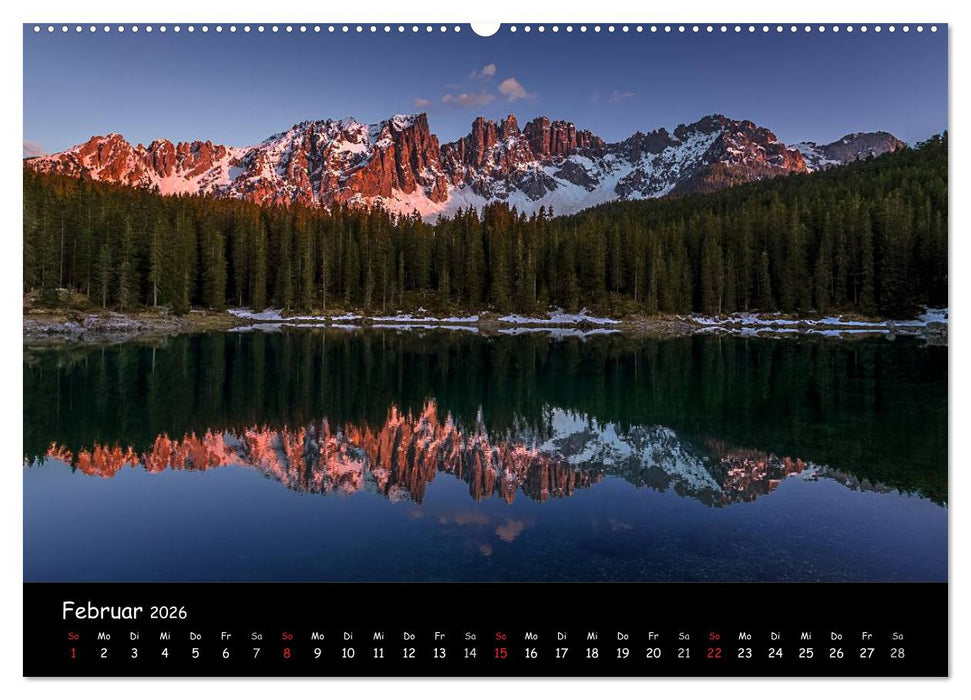 Tiroler Stimmungen (CALVENDO Wandkalender 2026)