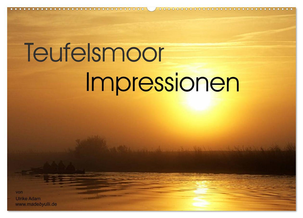 Teufelsmoor Impressionen (CALVENDO Wandkalender 2026)