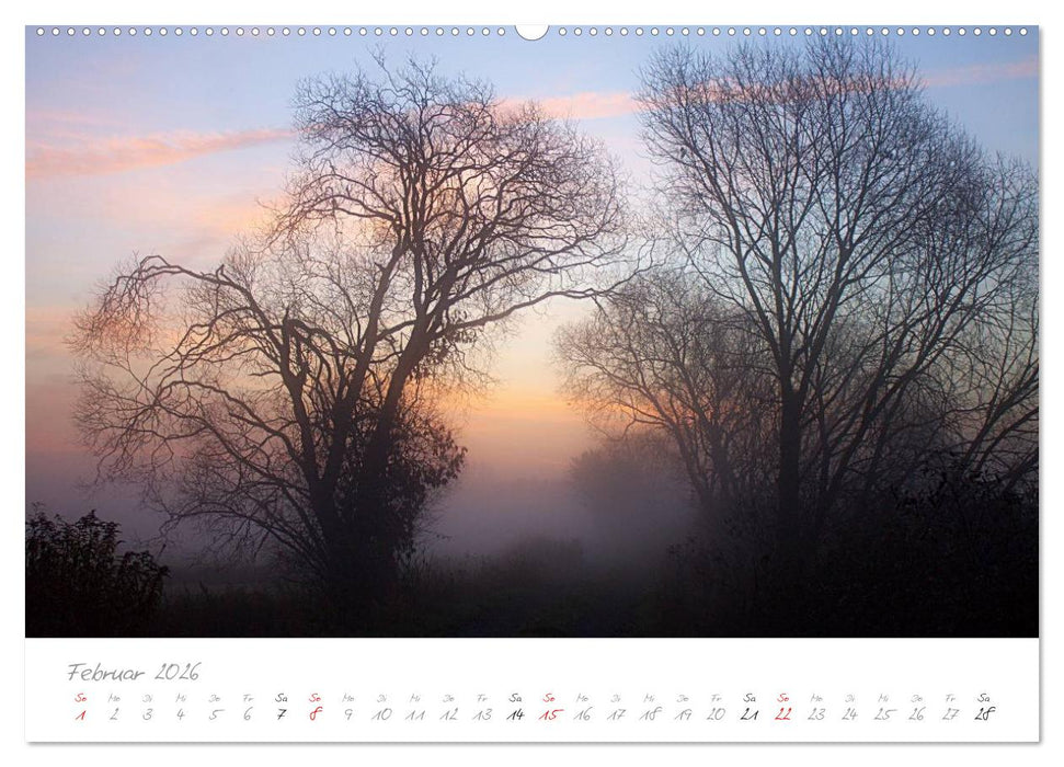 Teufelsmoor Impressionen (CALVENDO Wandkalender 2026)