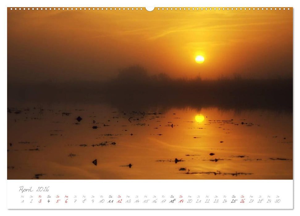 Teufelsmoor Impressionen (CALVENDO Wandkalender 2026)