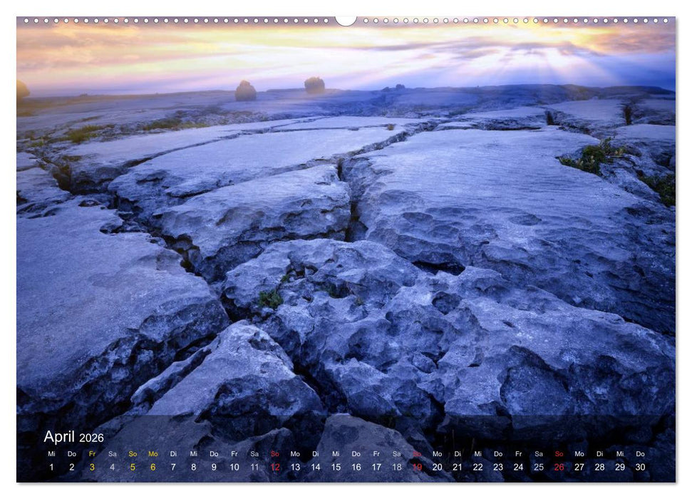 Irland Eire - Impressionen der Grünen Insel (CALVENDO Premium Wandkalender 2026)