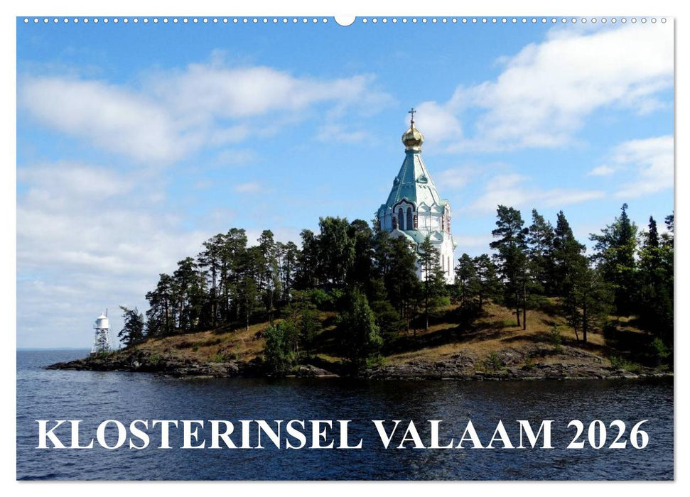 KLOSTERINSEL VALAAM 2026 (CALVENDO Wandkalender 2026)