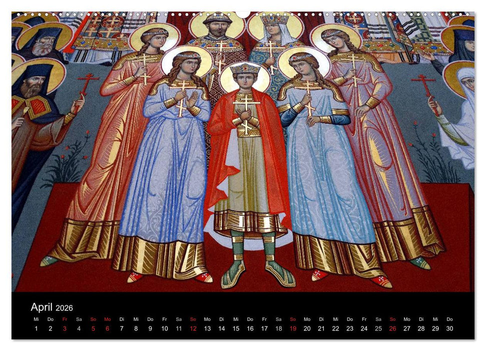 KLOSTERINSEL VALAAM 2026 (CALVENDO Wandkalender 2026)