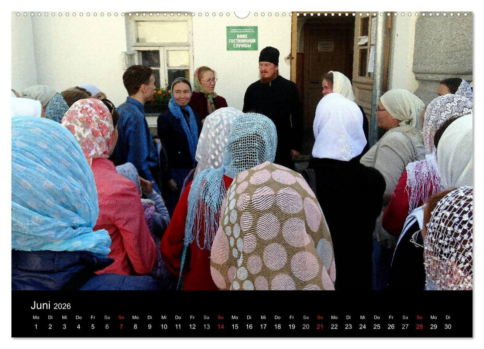 KLOSTERINSEL VALAAM 2026 (CALVENDO Wandkalender 2026)