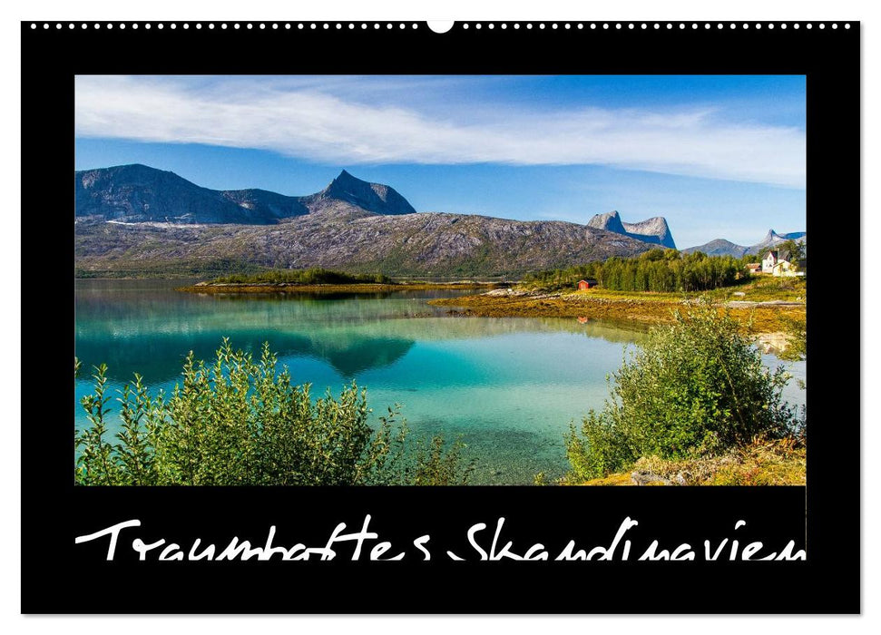 Traumhaftes Skandinavien (CALVENDO Wandkalender 2026)