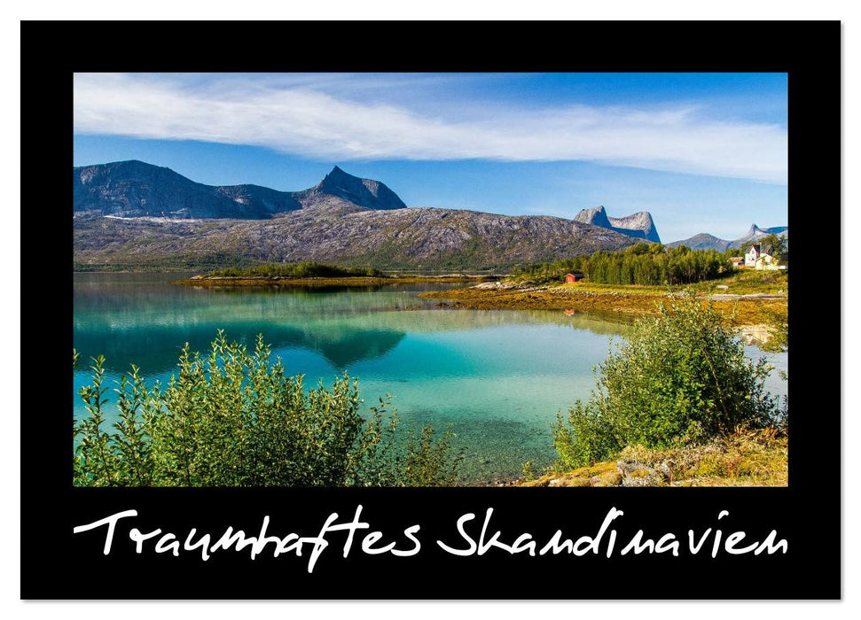 Traumhaftes Skandinavien (CALVENDO Wandkalender 2026)