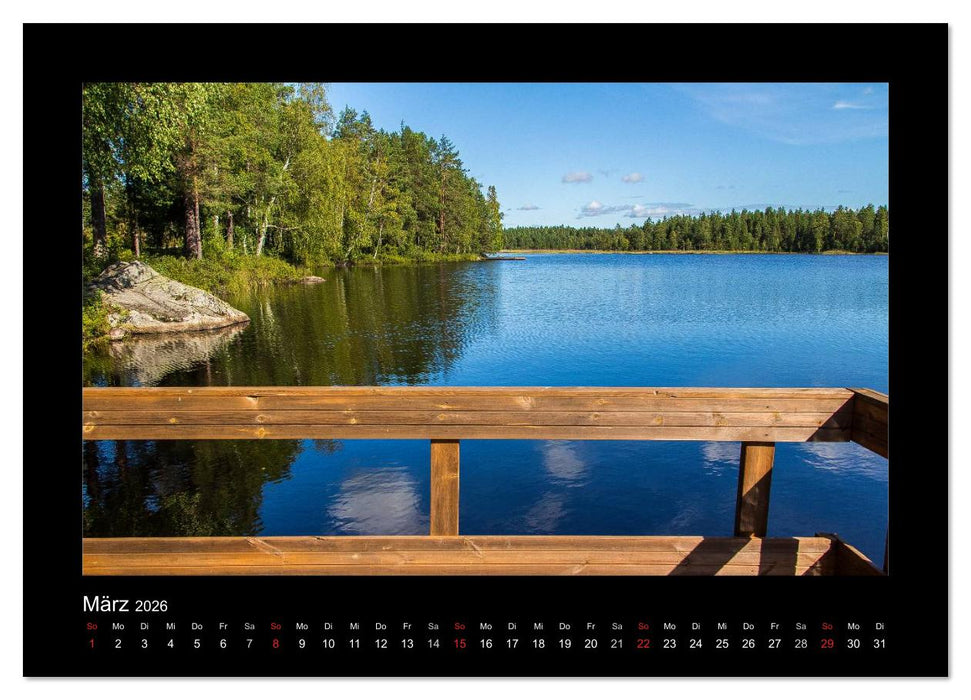 Traumhaftes Skandinavien (CALVENDO Wandkalender 2026)