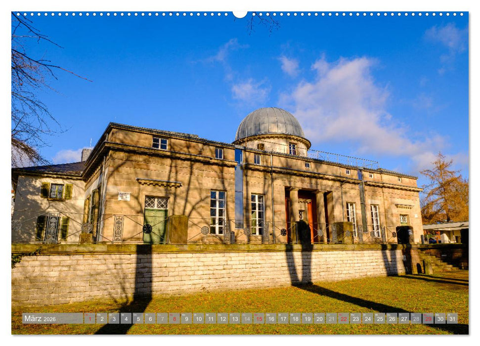 Ein Blick auf Göttingen (CALVENDO Wandkalender 2026)