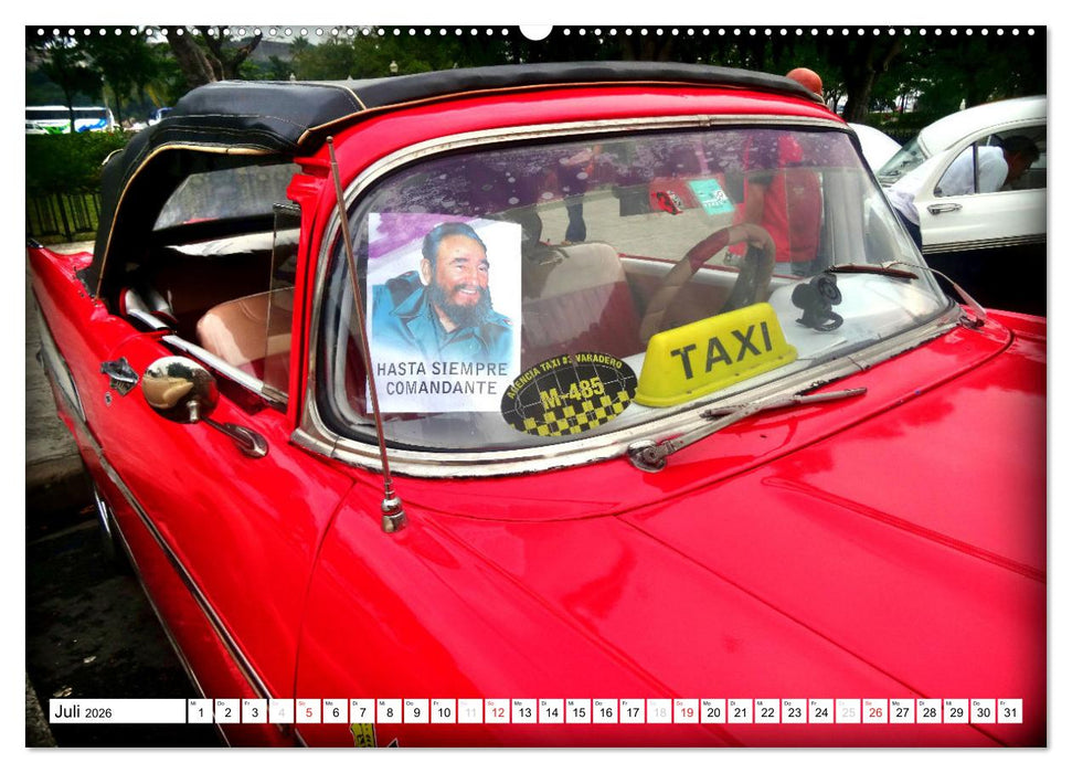 VIVA FIDEL 2026 (CALVENDO Premium Wandkalender 2026)