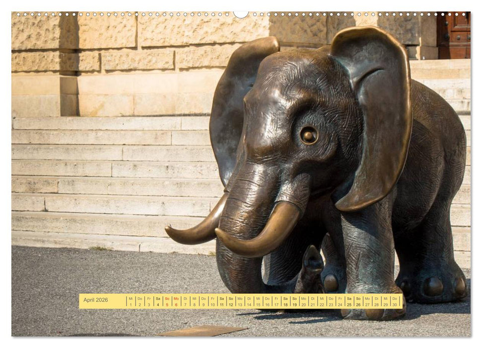 Städtereise Wien (CALVENDO Wandkalender 2026)