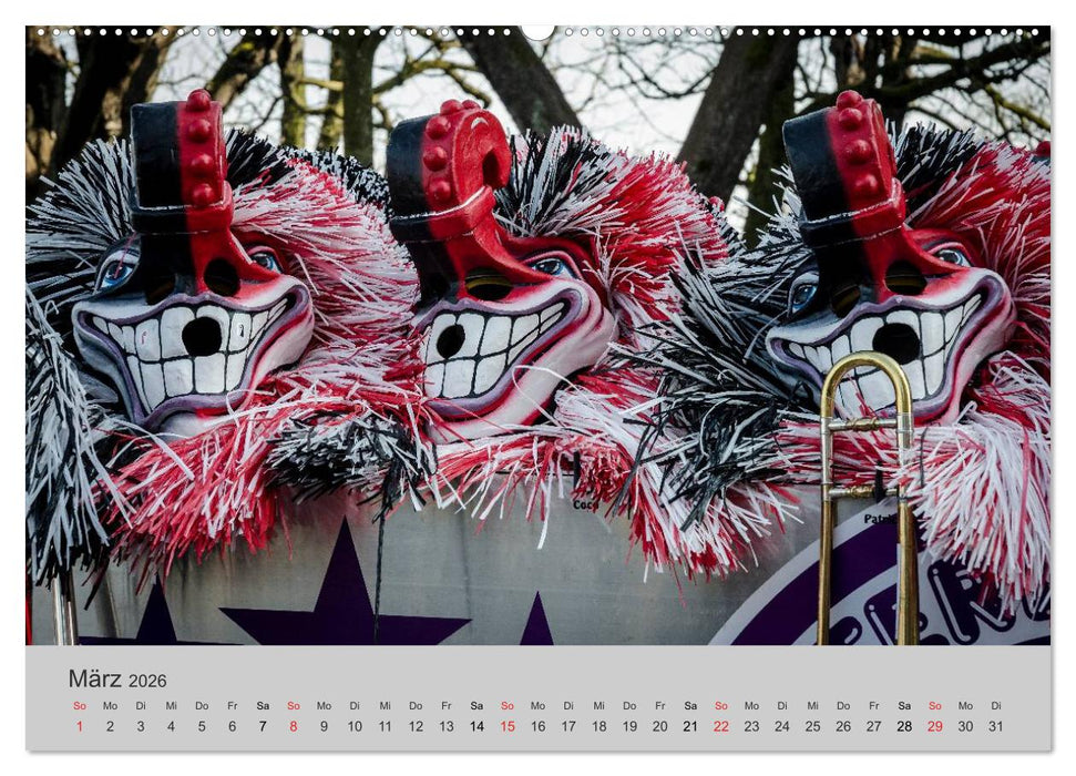 Basel, eine Stadt am Rhein (CALVENDO Wandkalender 2026)