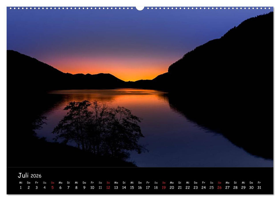 Tiroler Stimmungen (CALVENDO Premium Wandkalender 2026)