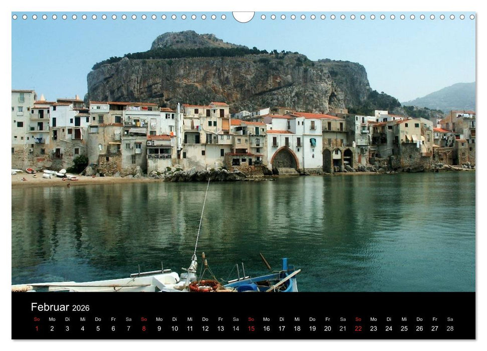 Traumziele in Europa (CALVENDO Wandkalender 2026)