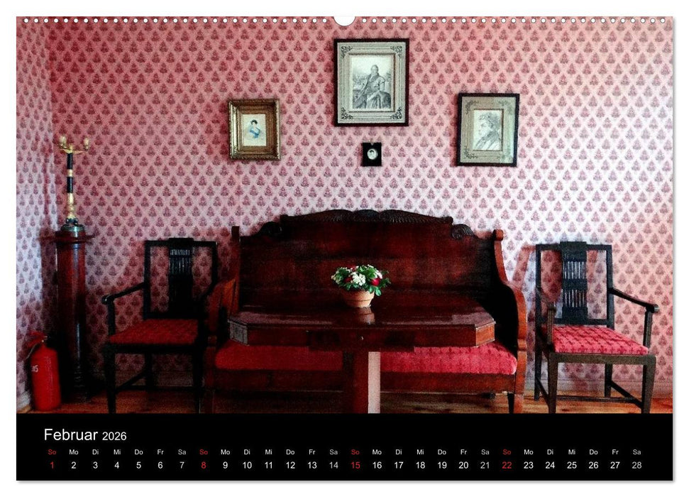 PUSCHKINS RUSSLAND (CALVENDO Premium Wandkalender 2026)