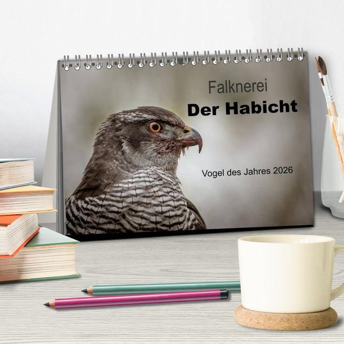 Falknerei Der Habicht (CALVENDO Wandkalender 2026)
