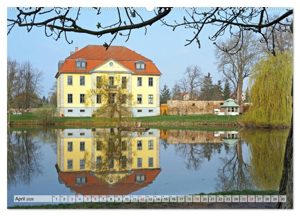 Geheimnisse ostdeutscher Kultur - Schlösser und Burgen (CALVENDO Wandkalender 2026)