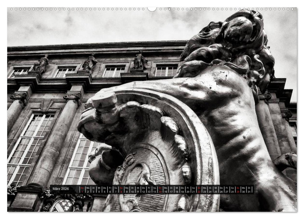 Ein Blick auf Kassel (CALVENDO Wandkalender 2026)