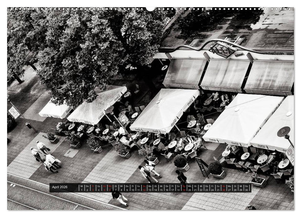 Ein Blick auf Kassel (CALVENDO Wandkalender 2026)