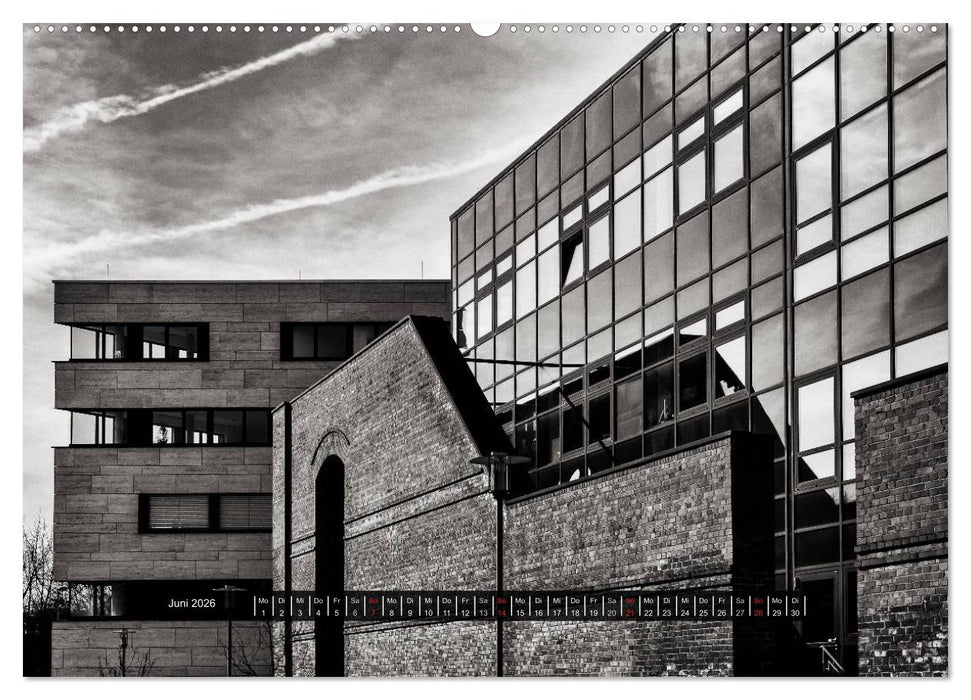 Ein Blick auf Kassel (CALVENDO Wandkalender 2026)