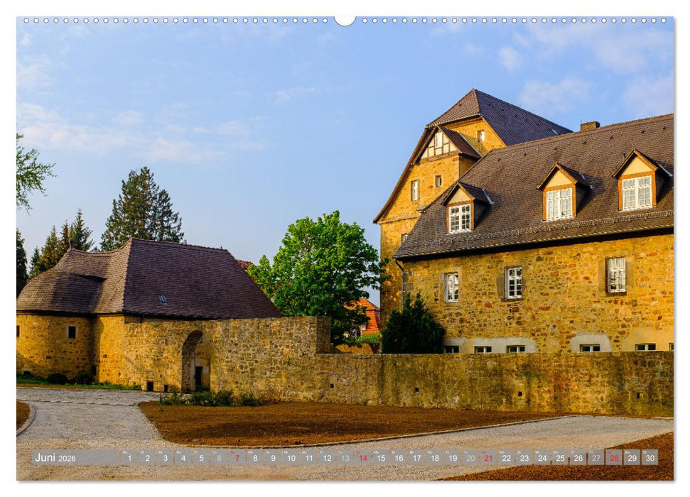 Ein Blick auf Melsungen (CALVENDO Premium Wandkalender 2026)