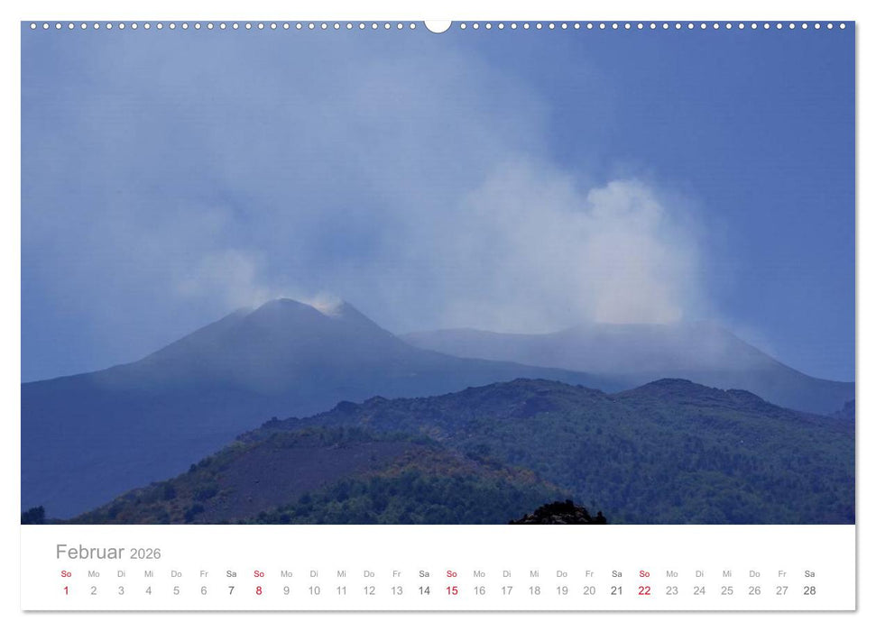 Impressionen aus Sizilien (CALVENDO Premium Wandkalender 2026)