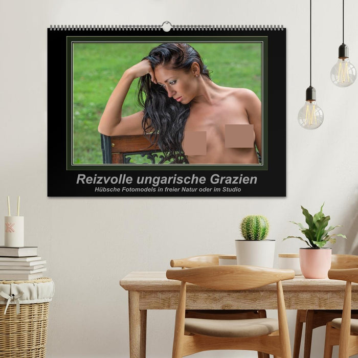 Reizvolle ungarische Grazien (CALVENDO Wandkalender 2026)