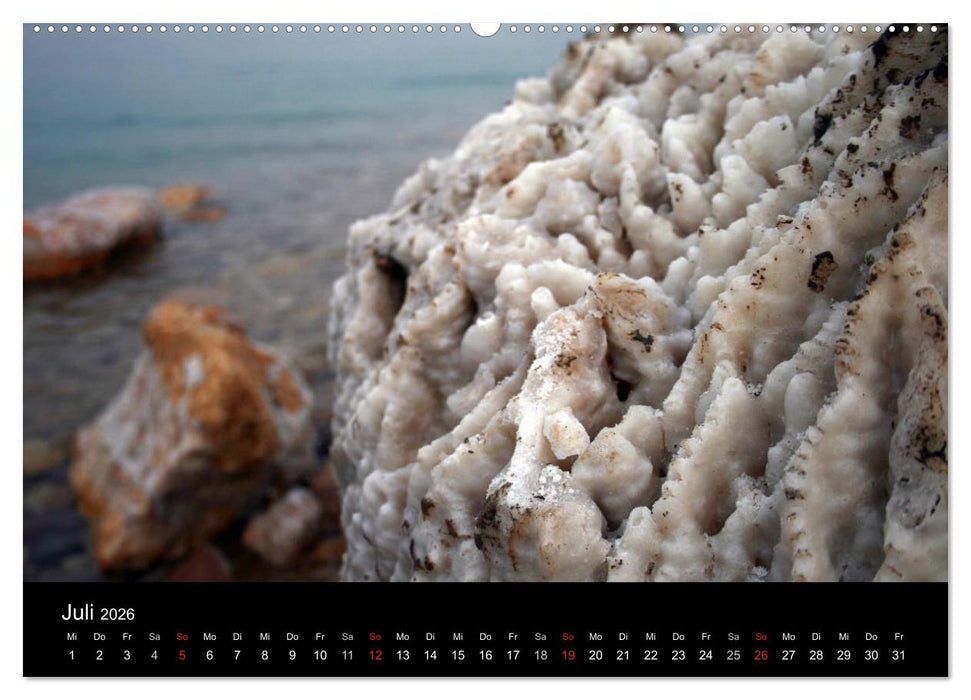 Faszinierendes Jordanien (CALVENDO Premium Wandkalender 2026)