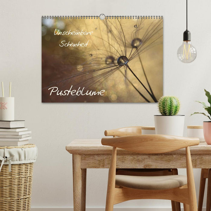 Unscheinbare Schönheit - Pusteblume (CALVENDO Wandkalender 2026)