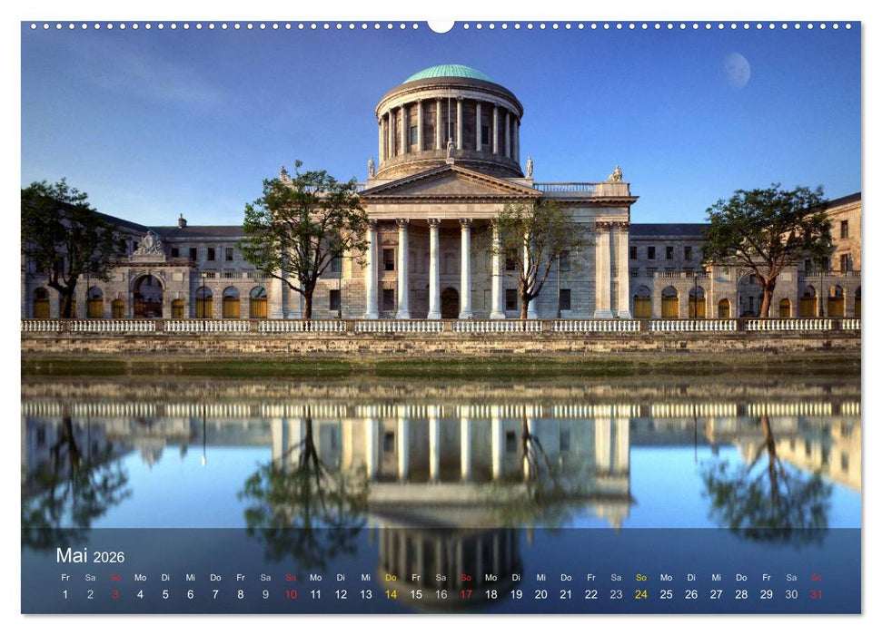 Irland Eire - Impressionen der Grünen Insel (CALVENDO Wandkalender 2026)