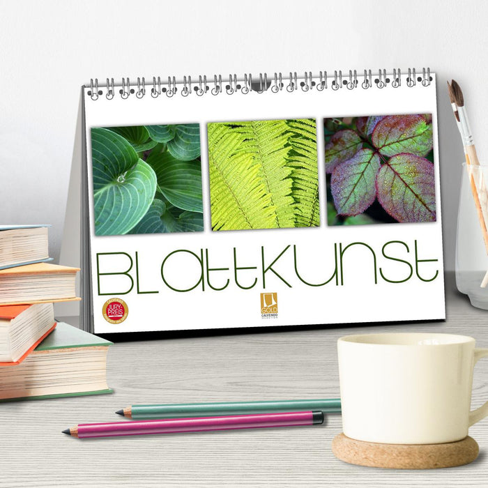 Blattkunst (CALVENDO Wandkalender 2026)