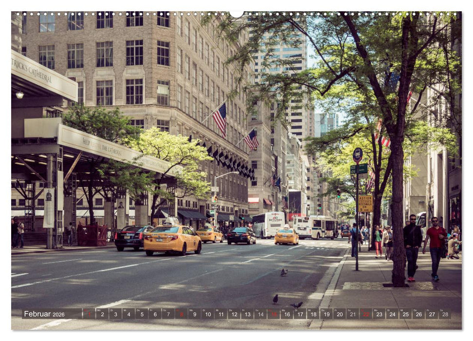 Amerikanische Ostküste (CALVENDO Premium Wandkalender 2026)