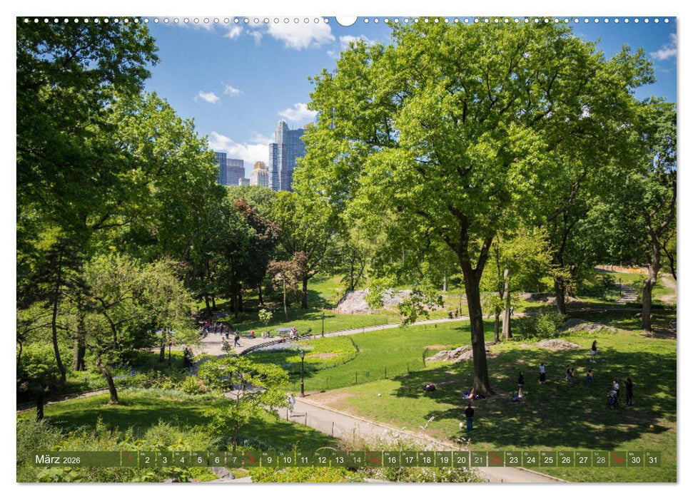 Amerikanische Ostküste (CALVENDO Premium Wandkalender 2026)