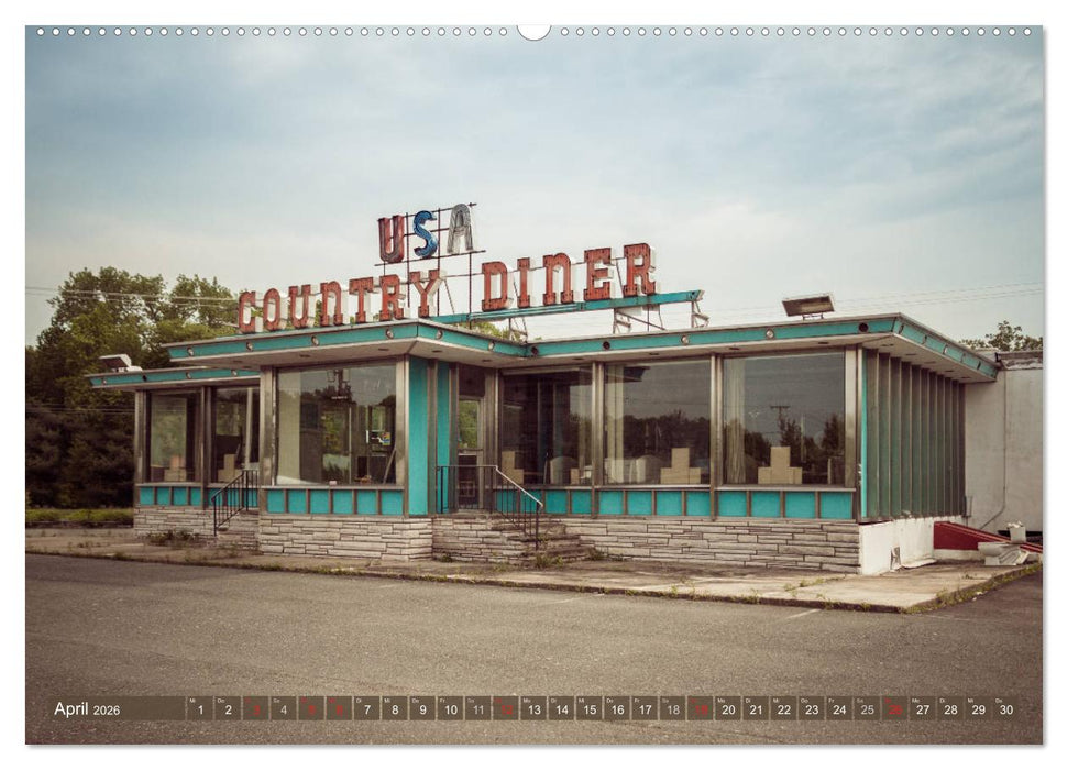 Amerikanische Ostküste (CALVENDO Premium Wandkalender 2026)