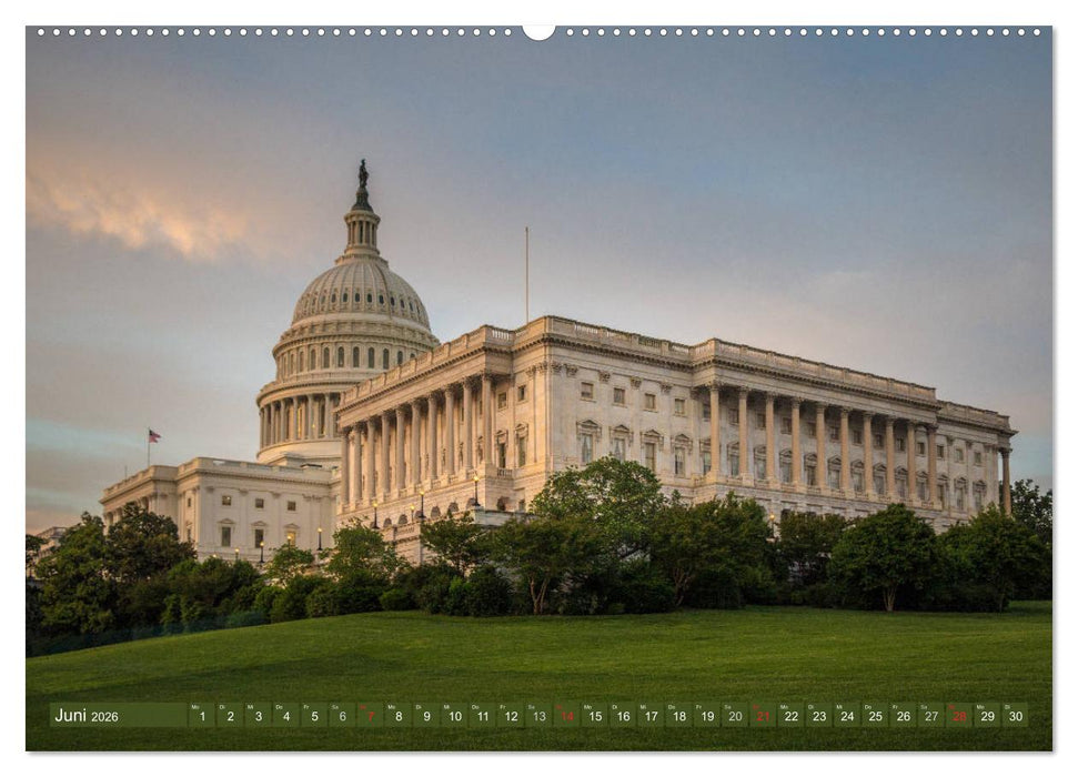 Amerikanische Ostküste (CALVENDO Premium Wandkalender 2026)