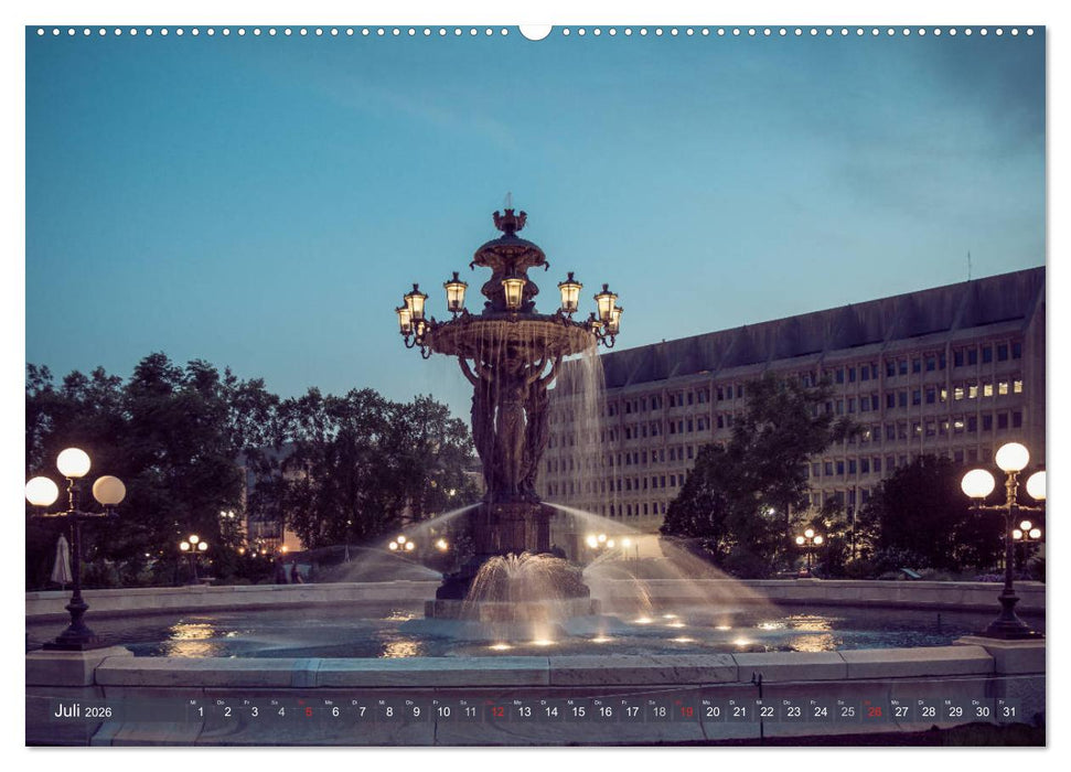 Amerikanische Ostküste (CALVENDO Premium Wandkalender 2026)