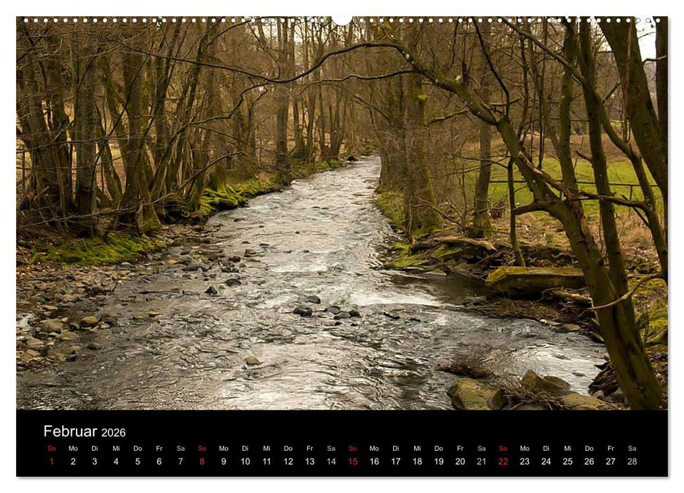 Meine Heimat Westerwald (CALVENDO Premium Wandkalender 2026)