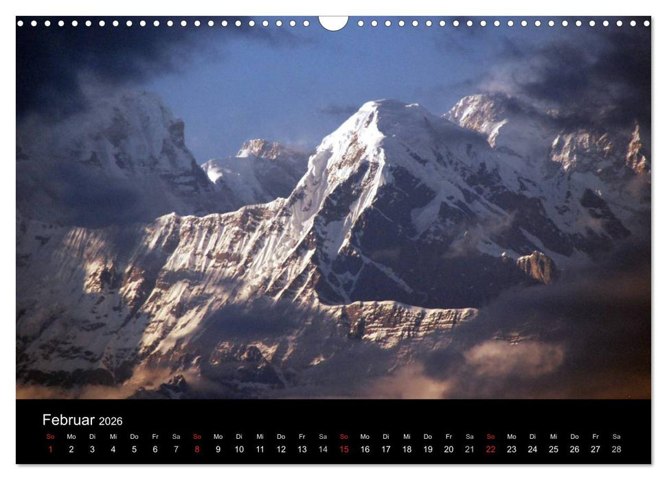 Himalaya - Träume (CALVENDO Wandkalender 2026)